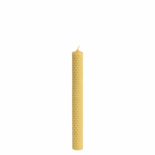 Vela bujía mini panal de miel natural en forma de panal