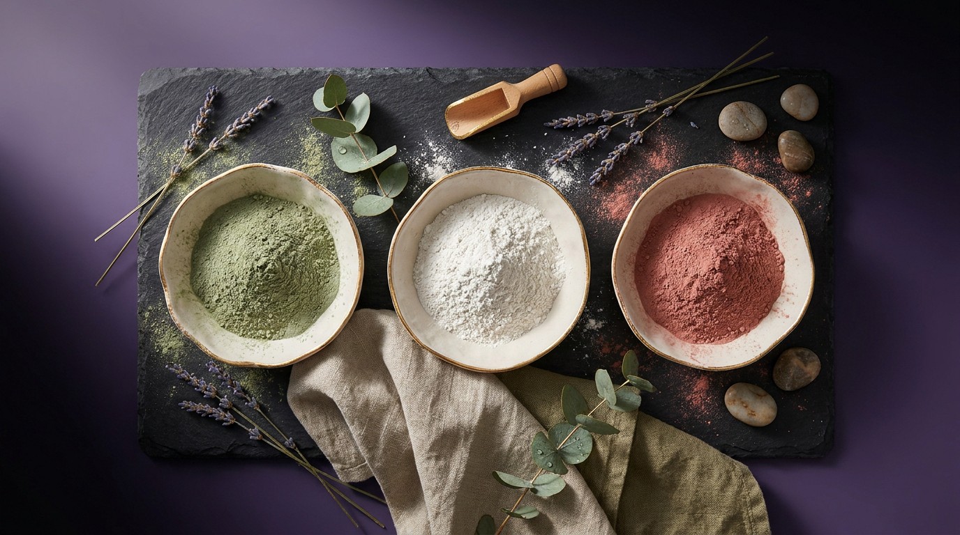 Arcillas cosméticas: tipos, usos y beneficios 1 Arcillas cosméticas: tipos, usos y beneficios